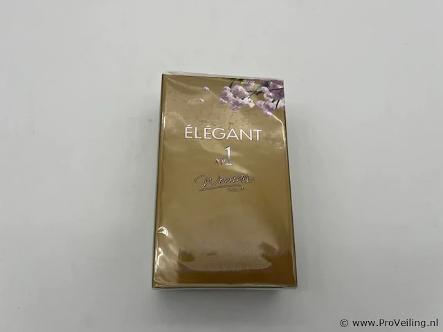 Elegant no.1 eau de parfum - 100ml - afbeelding 1 van  1