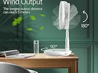 Elegear qz-011 accu staande opvouwbare ventilator - afbeelding 5 van  6