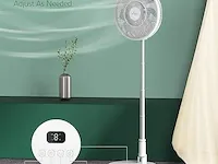 Elegear qz-011 accu staande opvouwbare ventilator - afbeelding 6 van  6