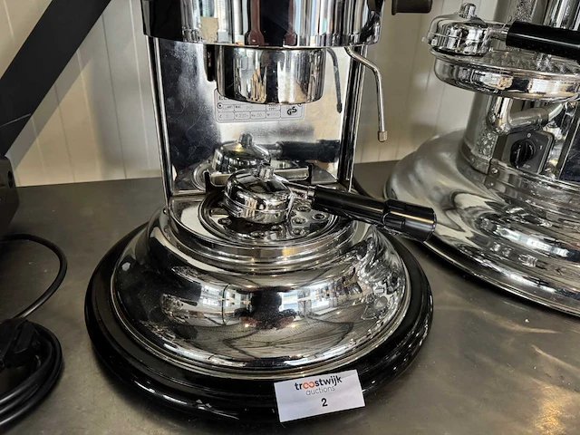 Elektra - microcasa - pro a1c - espressomachine - afbeelding 2 van  6