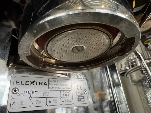 Elektra - microcasa - pro a1c - espressomachine - afbeelding 5 van  6