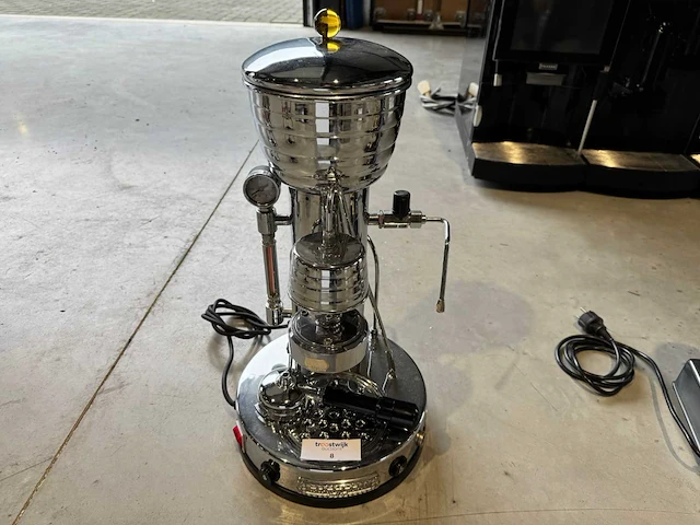 Elektra - microcasa sxc - vintage espressomachine - afbeelding 1 van  6