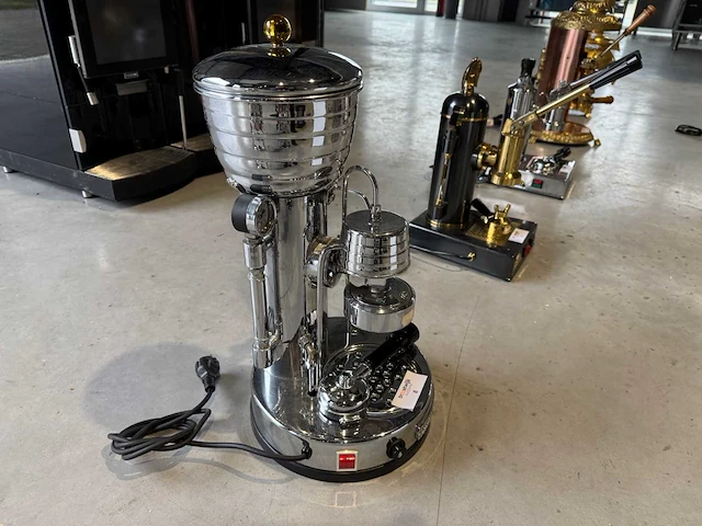 Elektra - microcasa sxc - vintage espressomachine - afbeelding 2 van  6