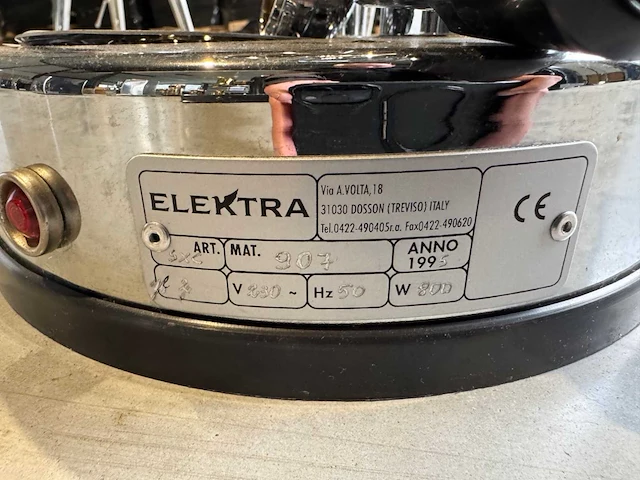 Elektra - microcasa sxc - vintage espressomachine - afbeelding 6 van  6