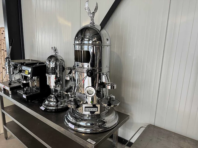 Elektra - p1 belle epoque - espresso apparaat - afbeelding 6 van  13