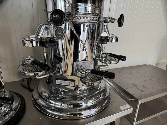 Elektra - p1 belle epoque - espresso apparaat - afbeelding 9 van  13