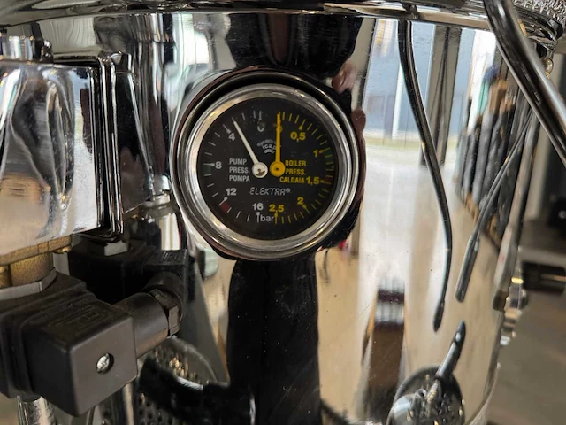 Elektra - p1 belle epoque - espresso apparaat - afbeelding 10 van  13