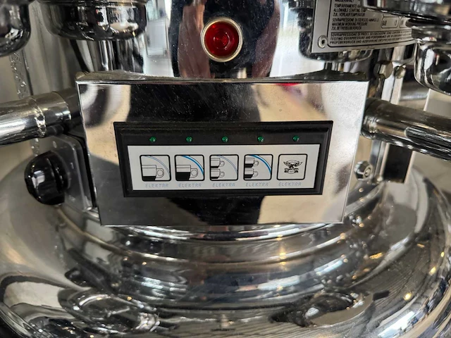 Elektra - p1 belle epoque - espresso apparaat - afbeelding 13 van  13