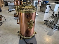 Elektra - super casa a leva - vintage espressomachine - afbeelding 3 van  6