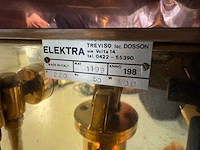 Elektra - super casa a leva - vintage espressomachine - afbeelding 6 van  6