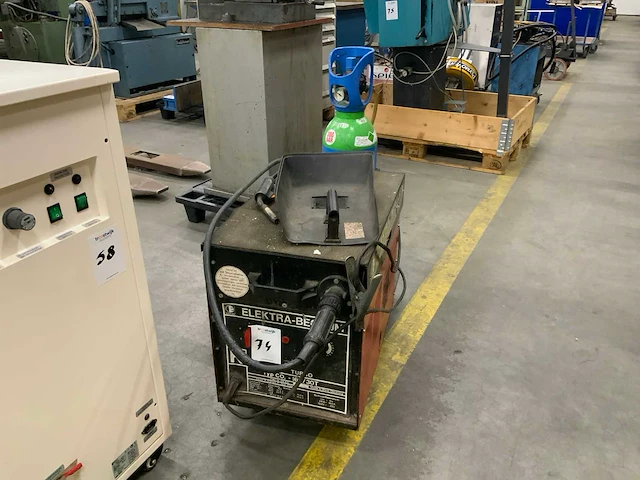 Elektra -beckum co 2 -160 / 30 t mig lasapparaat - afbeelding 1 van  4