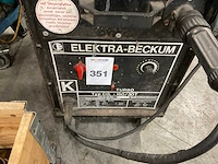 Elektra -beckum co 2 -160 / 30 t mig lasapparaat - afbeelding 4 van  6