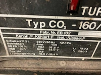 Elektra -beckum co 2 -160 / 30 t mig lasapparaat - afbeelding 5 van  6