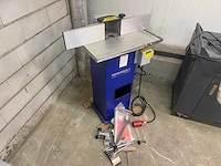 Elektra beckum - 2001 - tf 100 - verticale freesmachine - afbeelding 1 van  8