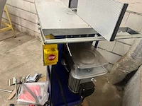 Elektra beckum - 2001 - tf 100 - verticale freesmachine - afbeelding 4 van  8