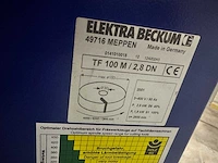 Elektra beckum - 2001 - tf 100 - verticale freesmachine - afbeelding 7 van  8