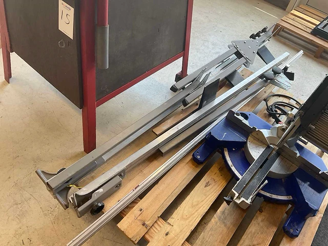 Elektra beckum - kgs 331 - radial arm sawing machine - afbeelding 4 van  4
