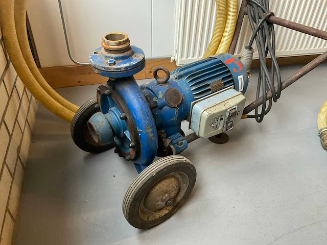 Elektra beckum - kgs 331 - water pumps (2x) - afbeelding 4 van  5
