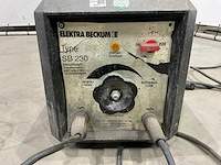 Elektra beckum - sb 230 - lasapparaat - afbeelding 3 van  7