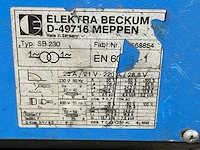 Elektra beckum - sb 230 - lasapparaat - afbeelding 7 van  7