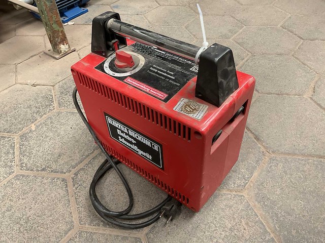 Elektra beckum 140w6 lasmachine - afbeelding 2 van  5