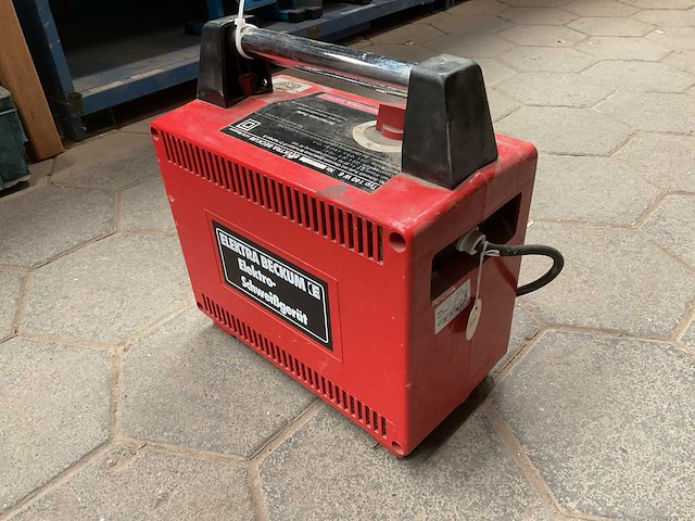 Elektra beckum 140w6 lasmachine - afbeelding 4 van  5