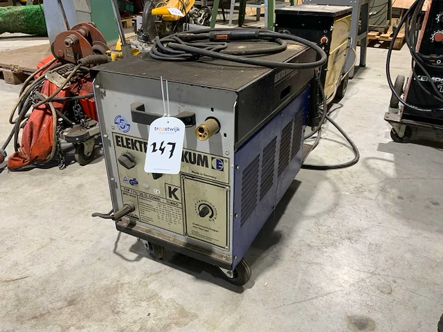 Elektra beckum 170/30 tl combi turbo mig/mag lasapparaat - afbeelding 1 van  4