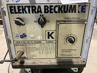 Elektra beckum 170/30 tl combi turbo mig/mag lasapparaat - afbeelding 3 van  4