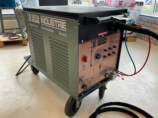 Elektra beckum 350/60 erw turbo mig lasapparaat - afbeelding 1 van  9