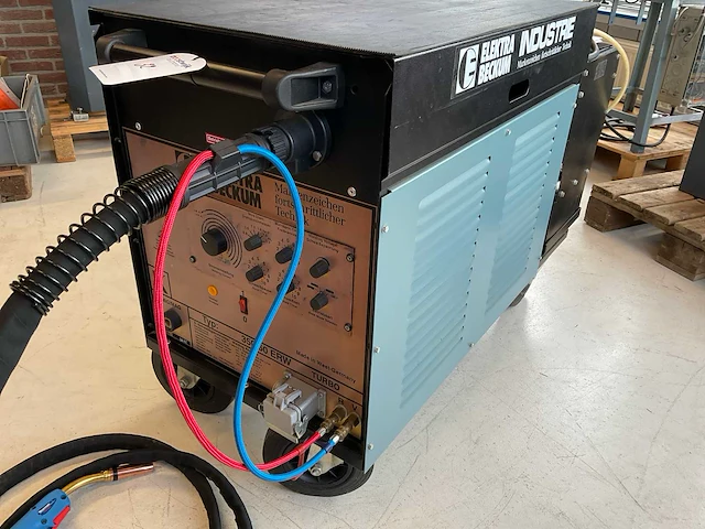 Elektra beckum 350/60 erw turbo mig lasapparaat - afbeelding 2 van  9