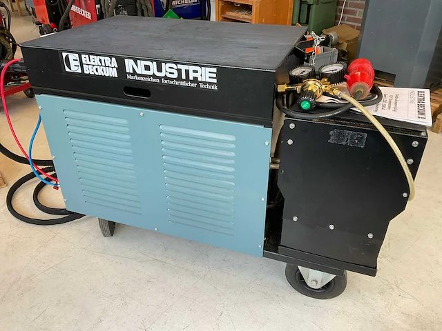 Elektra beckum 350/60 erw turbo mig lasapparaat - afbeelding 3 van  9