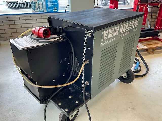 Elektra beckum 350/60 erw turbo mig lasapparaat - afbeelding 4 van  9