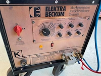 Elektra beckum 350/60 erw turbo mig lasapparaat - afbeelding 5 van  9