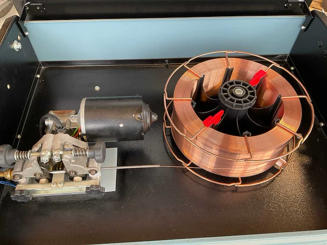 Elektra beckum 350/60 erw turbo mig lasapparaat - afbeelding 6 van  9