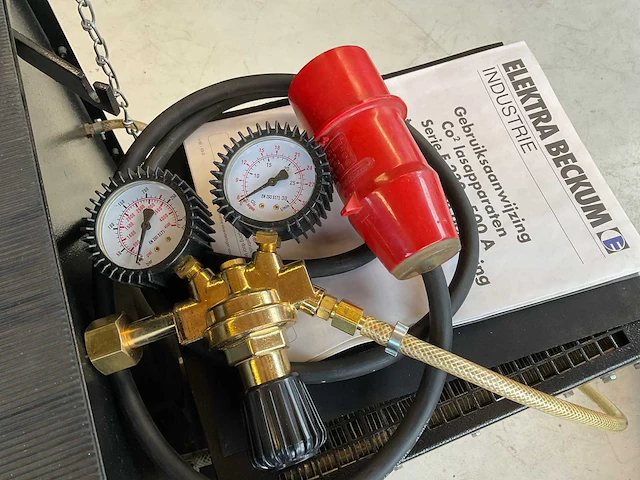 Elektra beckum 350/60 erw turbo mig lasapparaat - afbeelding 7 van  9