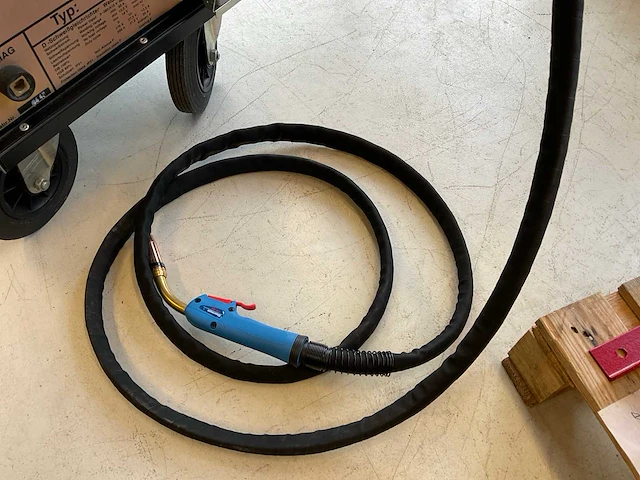 Elektra beckum 350/60 erw turbo mig lasapparaat - afbeelding 8 van  9