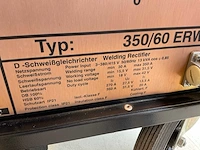 Elektra beckum 350/60 erw turbo mig lasapparaat - afbeelding 9 van  9