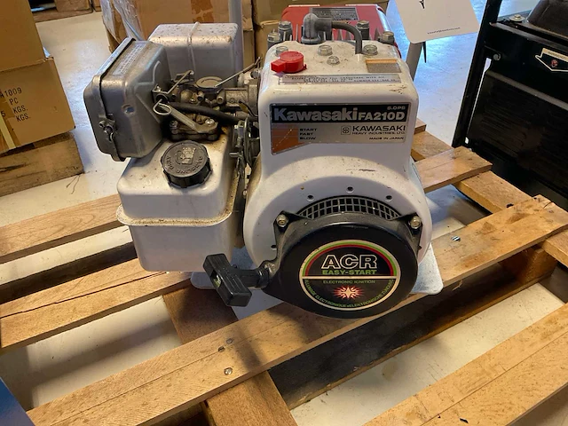Elektra beckum g2000/1s stroomgenerator - afbeelding 4 van  6