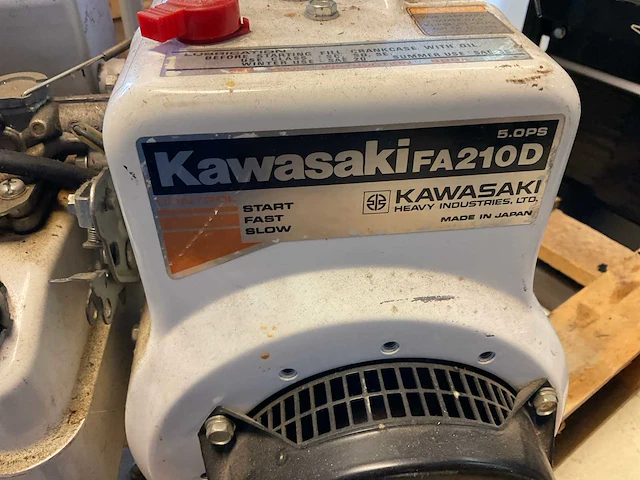 Elektra beckum g2000/1s stroomgenerator - afbeelding 5 van  6