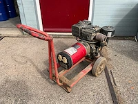Elektra-beckum g4000/1s stroomgenerator - afbeelding 1 van  9