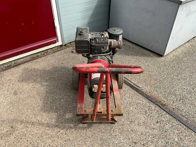 Elektra-beckum g4000/1s stroomgenerator - afbeelding 2 van  9