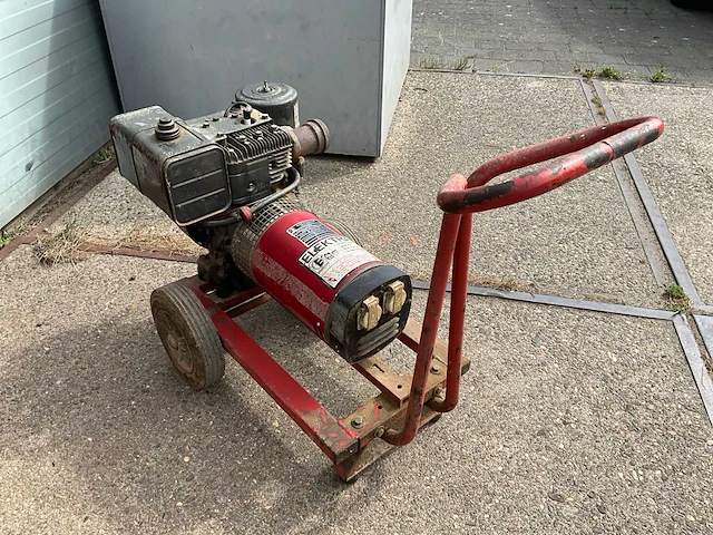 Elektra-beckum g4000/1s stroomgenerator - afbeelding 3 van  9