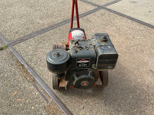 Elektra-beckum g4000/1s stroomgenerator - afbeelding 5 van  9