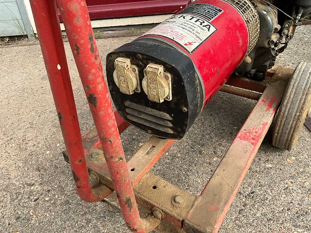 Elektra-beckum g4000/1s stroomgenerator - afbeelding 9 van  9