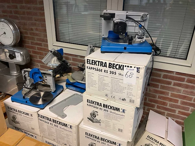 Elektra beckum ks205 partij machinedelen - afbeelding 1 van  4