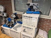 Elektra beckum ks205 partij machinedelen - afbeelding 1 van  4