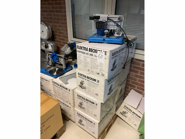 Elektra beckum ks205 partij machinedelen - afbeelding 2 van  4