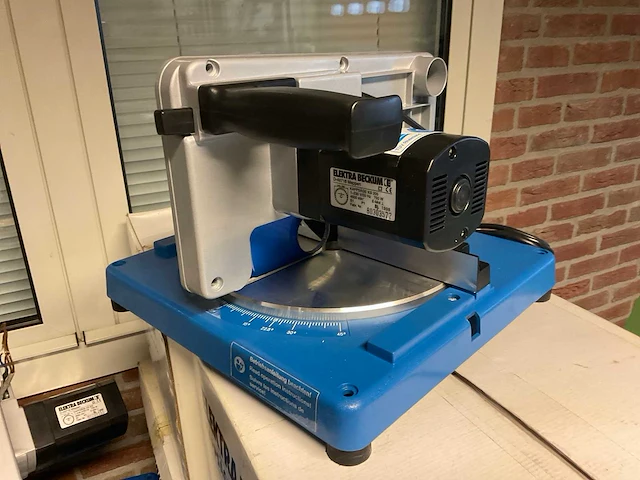 Elektra beckum ks205 partij machinedelen - afbeelding 4 van  4