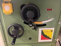 Elektra beckum tf904 tafelfreesmachine - afbeelding 5 van  6