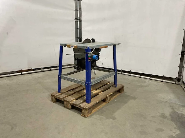 Elektra beckum tkhs 315 e-1700 wnb zaagtafel - afbeelding 1 van  9